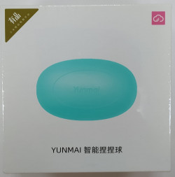 Умный эспандер Xiaomi Yunmai Intelligent Decompression Ball (YMWL-B101) бирюзовый