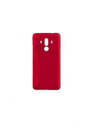 Накладка для Huawei Mate 9 J-case силикон красный