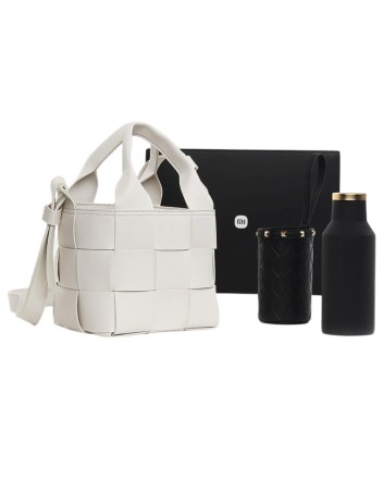  Подарочный набор Xiaomi Fashion Gift Box (термос, чехол для термоса, плетеная сумка)