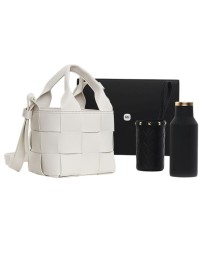 Подарочный набор Xiaomi Fashion Gift Box (термос, чехол для термоса, плетеная сумка)