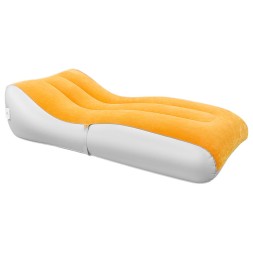 Xiaomi надувной диван Chao Automatic Inflatable Sofa-Bed (YC-CQSF05) бело-желтый
