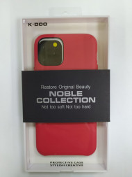 Накладка для iPhone 11 Pro K-Doo кожа в ассортименте