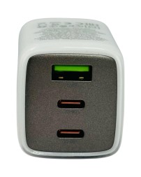 Сетевое зар. устр. Hoco N49 1USB/2C 65W белое