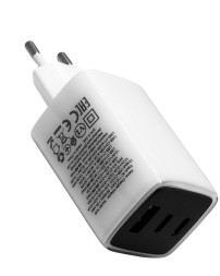 Сетевое зар. устр. Hoco N49 1USB/2C 65W белое