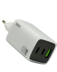 Сетевое зар. устр. Hoco N49 1USB/2C 65W белое