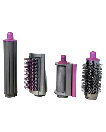  Мультистайлер SenCiciMen X9 EU( европейской вилкой) Насадок 4шт красная