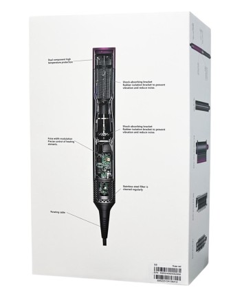  Мультистайлер SenCiciMen X9 EU( европейской вилкой) Насадок 4шт красная