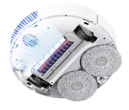 Робот-пылесос Xiaomi Mi Omni Robot M30S (D103CN) белый