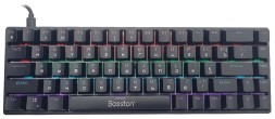 Клавиатура проводная игровая Bosston MK68 черная