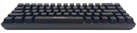  Клавиатура проводная игровая Bosston MK68 черная