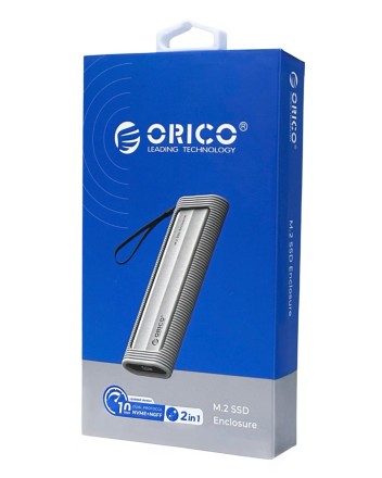  Внешний корпус для SSD M2 NVMe Orico AXM2S-G2-V1 USB-C серый