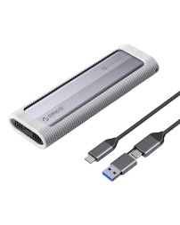Внешний корпус для SSD M2 NVMe Orico AXM2S-G2-V1 USB-C серый