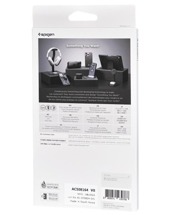  Накладка для i-Phone 16 Pro 6.3&quot; Spigen Slim Armor MagSafe (ACS08164) черный