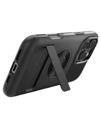 Накладка для i-Phone 16 Pro 6.3" Spigen Slim Armor MagSafe (ACS08164) черный