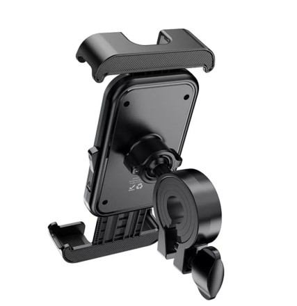  Держатель для мотоциклов и велосипедов Hoco H82 черный