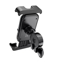 Держатель для мотоциклов и велосипедов Hoco H82 черный