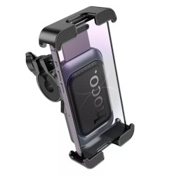 Держатель для мотоциклов и велосипедов Hoco H82 черный