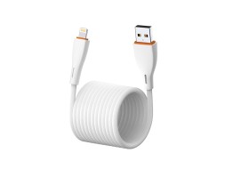 Usb Кабель-зарядка Lightning EOFE AL21 2.4A 1м белый