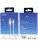  Usb Кабель-зарядка Lightning EOFE AL21 2.4A 1м белый