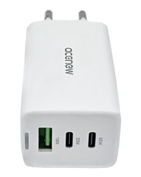 Сетевое зар. устр. Acenew A2365 1USB/2C 65W белое