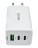  Сетевое зар. устр. Acenew A2365 1USB/2C 65W белое