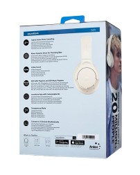 Стереонаушники Bluetooth полноразмерные Anker Soundcore A3004 белые