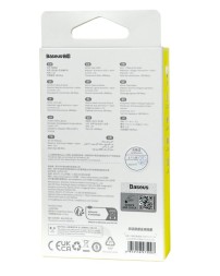 Usb Кабель-зарядка Lightning Baseus 2м CALKLF-C09 1.5A красный