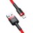  Usb Кабель-зарядка Lightning Baseus 2м CALKLF-C09 1.5A красный
