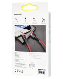 Usb Кабель-зарядка Lightning Baseus 2м CALKLF-C09 1.5A красный