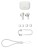  Мобильная Bluetooth-гарнитура Baseus Bowie E17 BT5.3/35mAh (430mAh)/6ч (A00072200223-Z1) белая