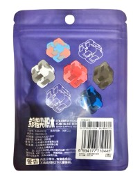 Кубик-конструктор Xiaomi Colorful Fidget Cube Blind Box (BEV4177CN)