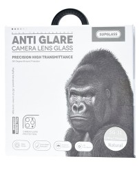 Защитное стекло для задней камеры Supglass SG-31 iPhone 17 Pro/17 Pro Max 3pcs серая