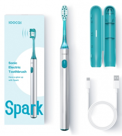  Зубная щетка электрическая Soocas MT1 синяя