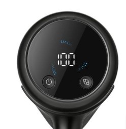 Вертикальный пылесос Roborock H60 Hub Ultra черный