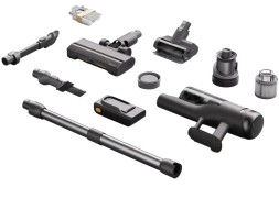 Вертикальный пылесос Roborock H60 Hub Ultra черный