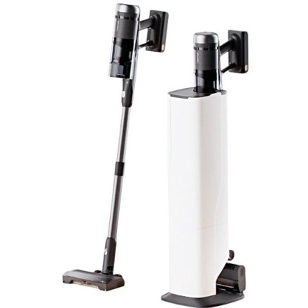  Вертикальный пылесос Roborock H60 Hub Ultra черный