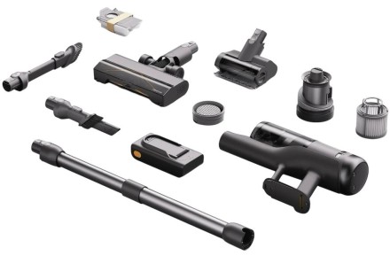  Вертикальный пылесос Roborock H60 Hub Ultra черный