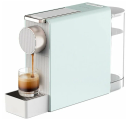 Кофемашина Xiaomi Scishare Capsule Coffee Machine Mini (S1201) зеленая