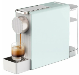 Кофемашина Xiaomi Scishare Capsule Coffee Machine Mini (S1201) зеленая