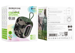 Bluetooth колонка Borofone BR39 хаки