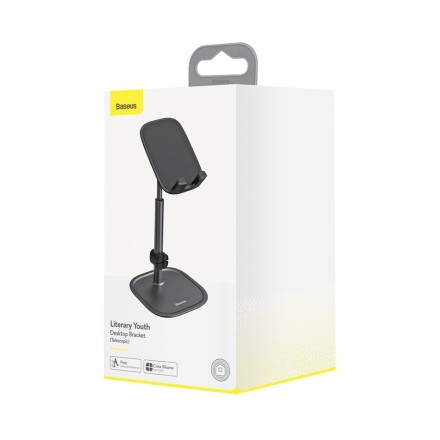  Держатель-подставка Baseus Literary Youth Desktop Bracket (SUWY-01) черный