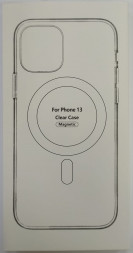 Накладка для i-Phone 13 силикон MagSafe Clear Case