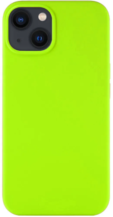  Чехол-накладка i-Phone 13 Silicone icase №60 травяная