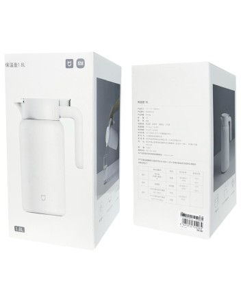  Термос Mijia Thermos 1.8л MJBWH01PL белый