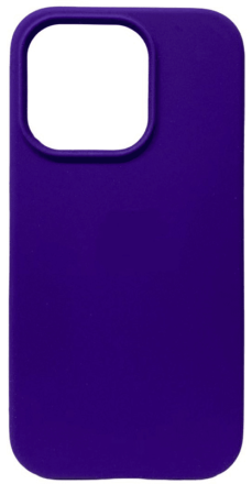  Чехол-накладка i-Phone 13 Pro Silicone icase №40 ярко-синяя