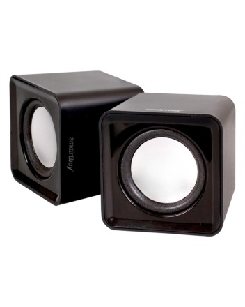  Акустическая система 2.0 Smartbuy Mini (SBA-2800) 2х2.5Вт пластик черная