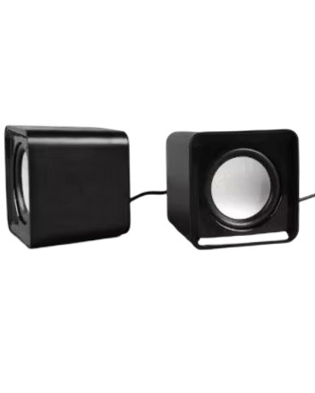 Акустическая система 2.0 Smartbuy Mini (SBA-2800) 2х2.5Вт пластик черная