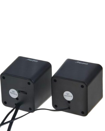  Акустическая система 2.0 Smartbuy Mini (SBA-2800) 2х2.5Вт пластик черная