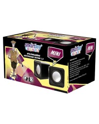 Акустическая система 2.0 Smartbuy Mini (SBA-2800) 2х2.5Вт пластик черная