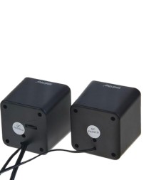 Акустическая система 2.0 Smartbuy Mini (SBA-2800) 2х2.5Вт пластик черная